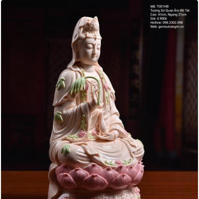 Tượng Sứ Quan Âm Bồ Tát